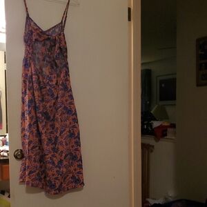 Floral Print Women's Nightgown